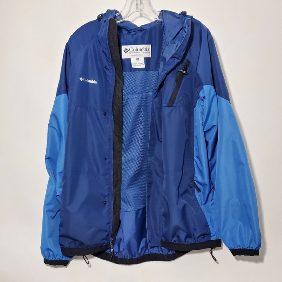 Columbia Jackets & Coats Columbia Lightweight Mens Blue Jacket